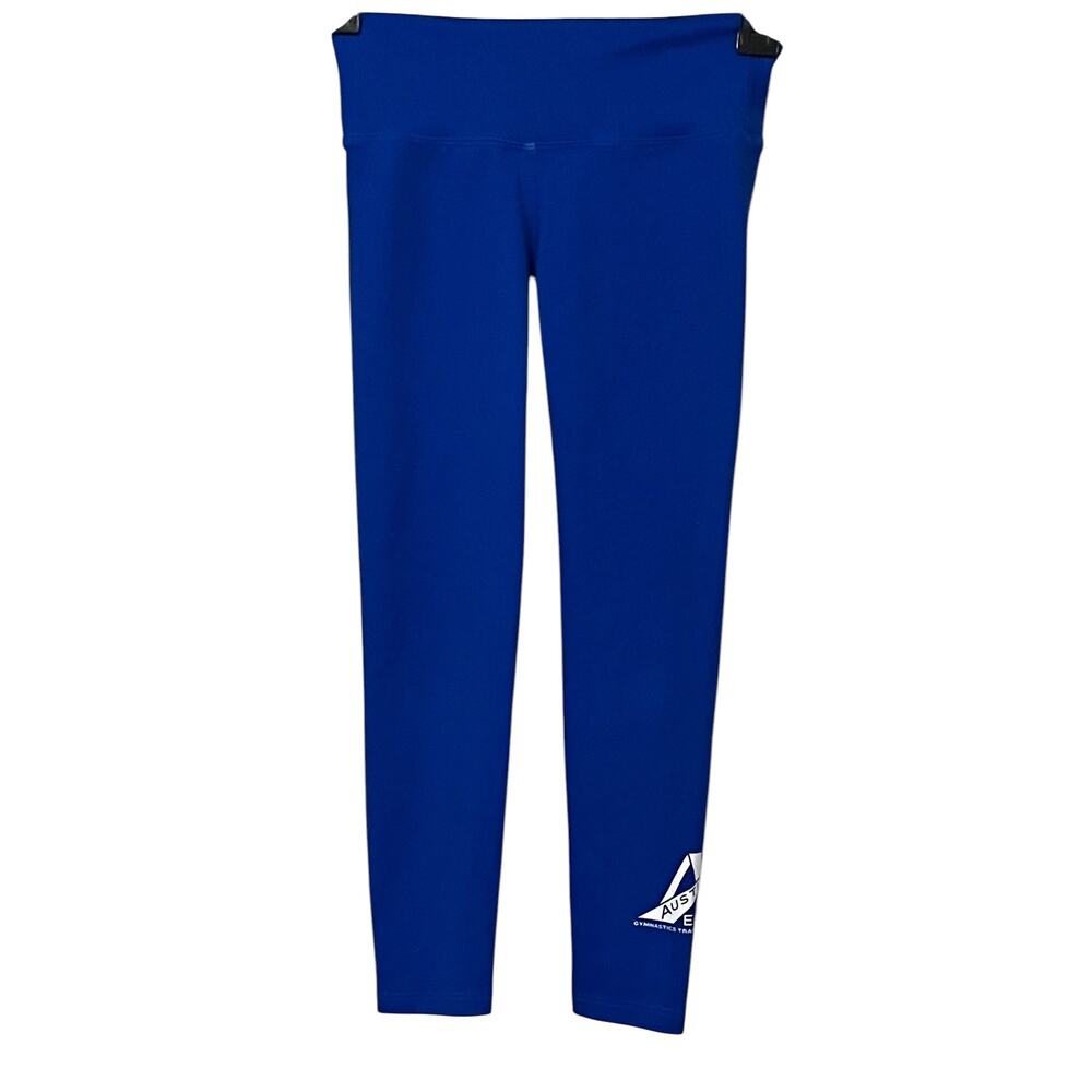 SYLVIA P MID-RISE GYMNASTIC, DANCE TIGHTS, GIRL, CHILD 10(S/P), PERIWINKLE BLUE